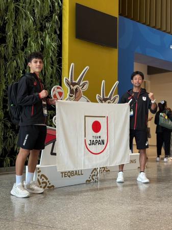 テックボールがアジアユースオリンピックに初採用！