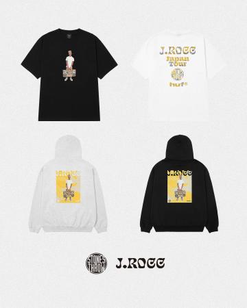「HUF & STONES THROW」PRESENTS “J.ROCC JAPAN TOUR 