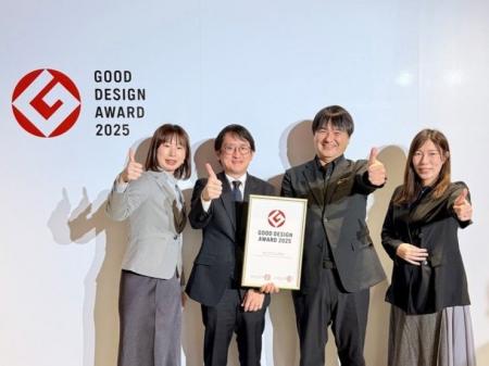 フォーネスライフ、「2025年度グッドデザイン賞 受賞