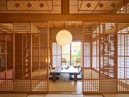 【箱根宮城野に佇む純和風古民家で、季節の彩りを楽し