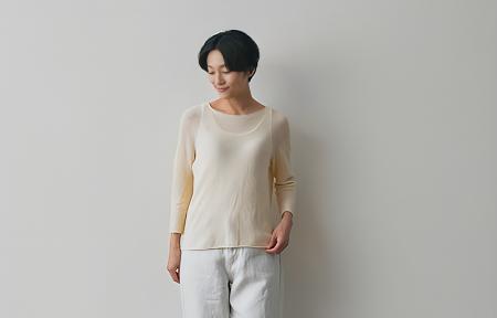 無縫製ホールガーメント(R)技術で実現したユニバーサ 無縫製ホールガーメント(R)技術で実現したユニバーサ