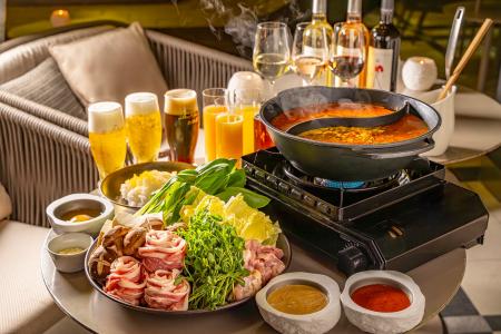 冬限定 2種の濃厚トマト鍋 -旨みトマト&本格ガンボ- 冬限定 2種の濃厚トマト鍋 -旨みトマト&本格ガンボ-