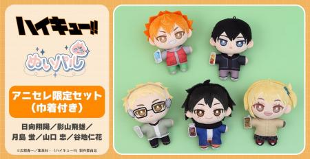 『animate LIMITED SELECTION』より、アニメ『ハイキ