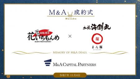 【M＆A成約式】日本最北端！稚内の回転すし店がM&Aで