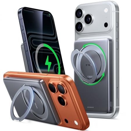 【TORRAS】充電しながら立てかけられる!スタンド一体 【TORRAS】充電しながら立てかけられる!スタンド一体