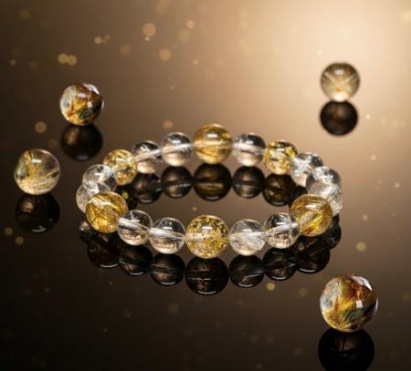 “宇宙に打ち上げるルチルクオーツ”　先行予約受付開始