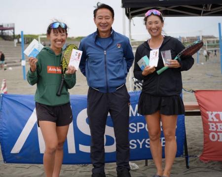 ビーチテニス世界選手権の賞品に遺伝子検査が採用!パ ビーチテニス世界選手権の賞品に遺伝子検査が採用!パ