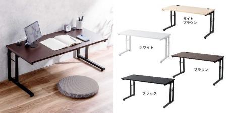 大人気のローデスクに新色追加＆高さを改良して新発売