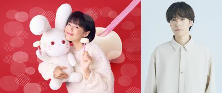 森七菜さんと小野賢章さんがそれぞれパーソナリティー 森七菜さんと小野賢章さんがそれぞれパーソナリティー