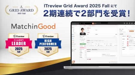 人材派遣・紹介管理システム「MatchinGood」「ITrevie 人材派遣・紹介管理システム「MatchinGood」「ITrevie