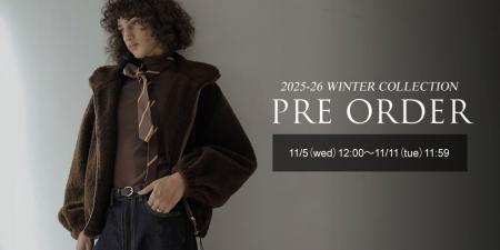 【Re:EDIT（リエディ）】2025-26 Winter PRE ORDERが1