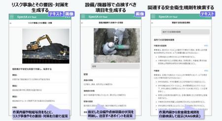 現場の安全管理をAIでもっとかんたんに、もっと便利に 現場の安全管理をAIでもっとかんたんに、もっと便利に
