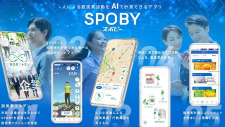 スタジオスポビー、「人の行動による脱炭素」をクレジ スタジオスポビー、「人の行動による脱炭素」をクレジ