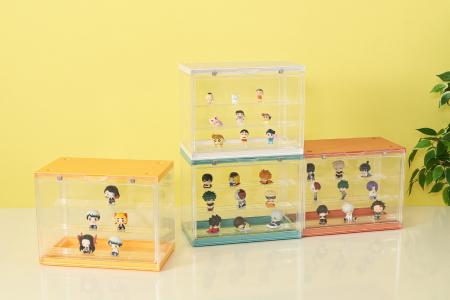 コレクションケースの不二貿易、卓上タイプも好調!累 コレクションケースの不二貿易、卓上タイプも好調!累