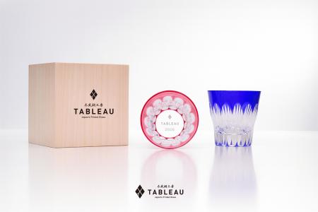 江戸切子に新風。花のように咲き広がるオリジナルデザ