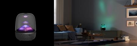 プロジェクションライトを新搭載し部屋全体に光の世界 プロジェクションライトを新搭載し部屋全体に光の世界