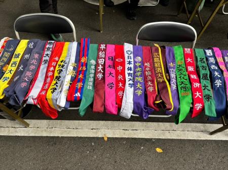 全日本大学駅伝でGPSトラッキングを導入 全日本大学駅伝でGPSトラッキングを導入