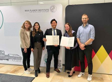 東大IPCとCyber Valleyが欧州スタートアップの日本市 東大IPCとCyber Valleyが欧州スタートアップの日本市