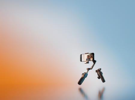 DJI、インテリジェントトラッキング機能対応のOsmo Mo DJI、インテリジェントトラッキング機能対応のOsmo Mo