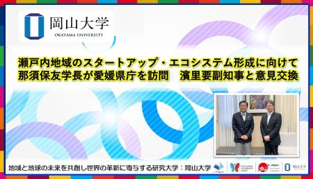 【岡山大学】瀬戸内地域のスタートアップ・エコシステ