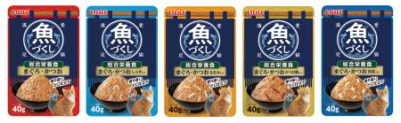 いなばペットフード 猫ちゃん用「魚づくし」の総合栄 いなばペットフード 猫ちゃん用「魚づくし」の総合栄