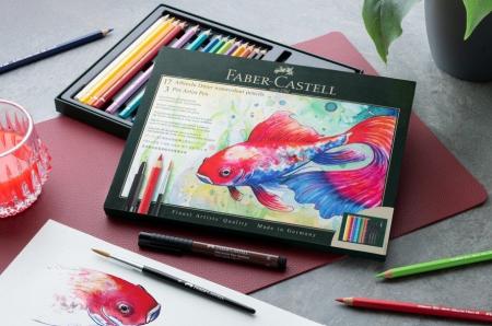 ファーバーカステル伯爵コレクションより、水彩色鉛筆 ファーバーカステル伯爵コレクションより、水彩色鉛筆