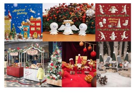 2025 近鉄のクリスマスフェア「Magical Holiday」11月