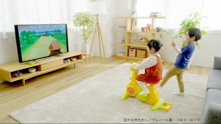 冬の運動不足、“おうちで10分”楽しく解消。『運動・知 冬の運動不足、“おうちで10分”楽しく解消。『運動・知