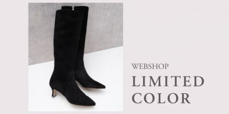 【ダイアナ】シルエットと履き心地に拘ったミドルヒー