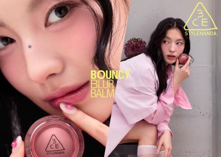 3CEから、ふんわり色付く「#いちご大福ほっぺ」を叶え