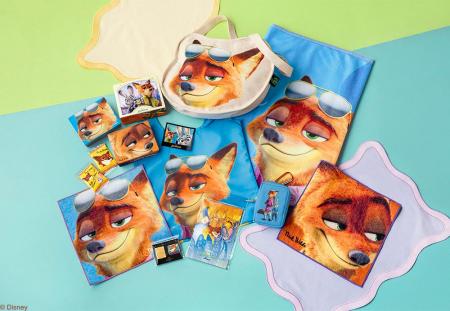 【東京ばな奈】映画「ズートピア2」公開記念!「ニッ 【東京ばな奈】映画「ズートピア2」公開記念!「ニッ