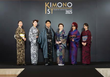 唐田えりか氏、長濱ねる氏、高橋克典氏ら「KIMONOIST