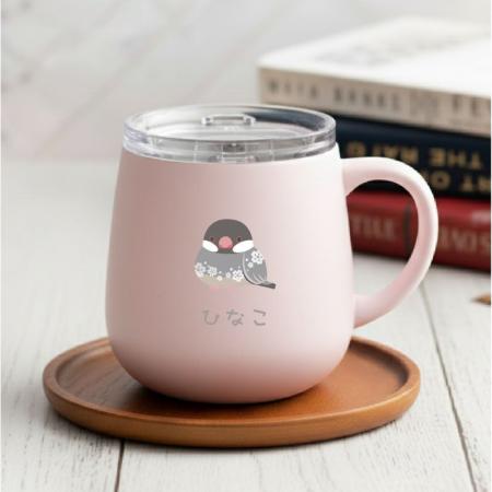 【ココロを贈る 名入れギフトOkulu】小鳥好きの「うち 【ココロを贈る 名入れギフトOkulu】小鳥好きの「うち