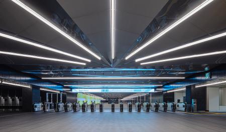 『Osaka Metro 中央線 夢洲駅』が2025 IES Illumutf-8 『Osaka Metro 中央線 夢洲駅』が2025 IES Illumutf-8