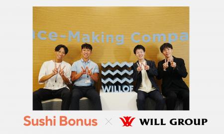 Teamsに“寿司”を添えるだけ!利用率90%超の“ありがと Teamsに“寿司”を添えるだけ!利用率90%超の“ありがと