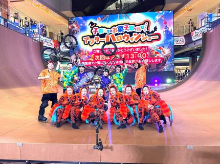 新感覚!アーバンスポーツとダンスのコラボレーション 新感覚!アーバンスポーツとダンスのコラボレーション