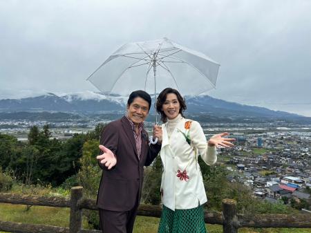 長野県永久観光大使の峰竜太が巡る「美」尽くしの南信