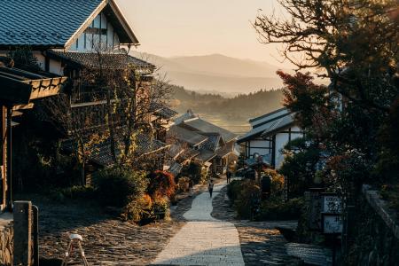 旅人気分で中山道を歩きませんか？11/30（日）「中山