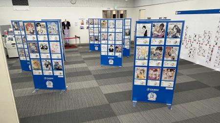 一迅社作家による商号20周年を記念した150枚のサイン