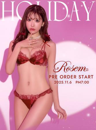 【伊藤桃々プロデュース！Rosem新作発売】バックスタ