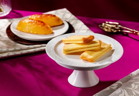 “ロイヤルのスイートポテト”と“バターステイツ by銀の “ロイヤルのスイートポテト”と“バターステイツ by銀の