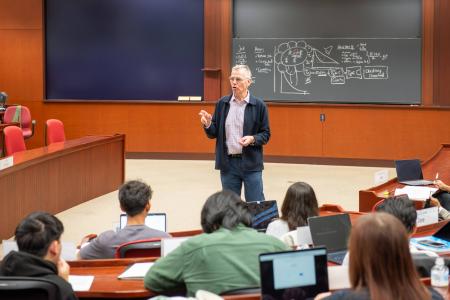 IMD(スイス)名誉教授 Ralf Boscheck氏、名古屋商科 IMD(スイス)名誉教授 Ralf Boscheck氏、名古屋商科