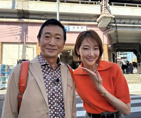 紅ゆずる＆三田村邦彦が福島～中之島～靭公園を街歩き