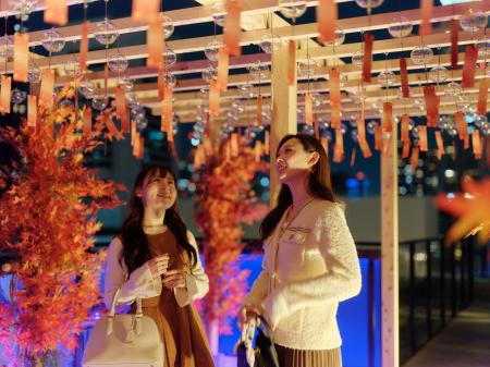 フォトジェニックな秋の非日常体験!ライフスタイルホ フォトジェニックな秋の非日常体験!ライフスタイルホ