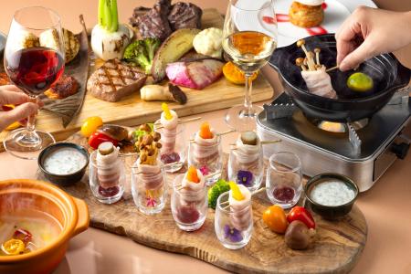 伊豆マリオットホテル修善寺 発酵食品と伊豆の恵みを 伊豆マリオットホテル修善寺 発酵食品と伊豆の恵みを