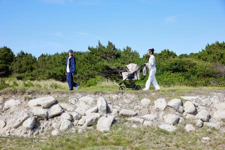 愛犬とのフェス、キャンプに。アウトドア対応の3輪ペ