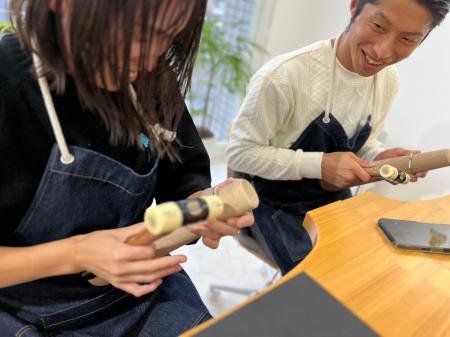 【手作りアクセサリー体験】自分の手でバングルやブレ