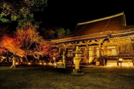 【JAF滋賀】三井寺で夜の特別拝観と紅葉ライトアップ 【JAF滋賀】三井寺で夜の特別拝観と紅葉ライトアップ
