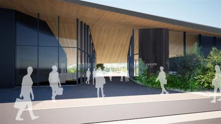 田村酒造場、来年春にオープン予定の新施設の名称が『 田村酒造場、来年春にオープン予定の新施設の名称が『