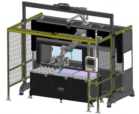 【ティーチレス・ワーク位置補正技術搭載】新型カエリ 【ティーチレス・ワーク位置補正技術搭載】新型カエリ